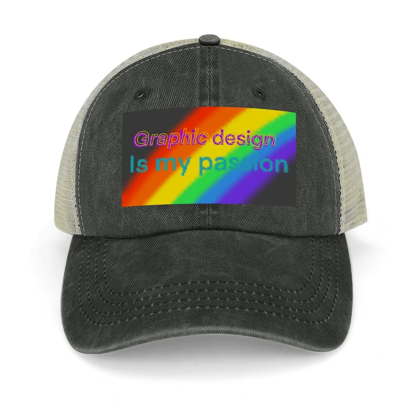 

Graphic design is my passion Baseball Cap Hat men hard hat Hat Man Luxury fishing Women's Beach Outlet 2025 Men's