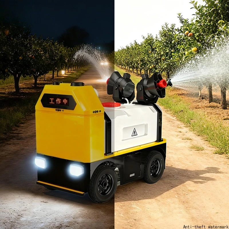 2026 Hot SellingVFresh New Product Ideas Unmanned Vehicle Machine for Street Disinfection R obot Autonomous Vehicle