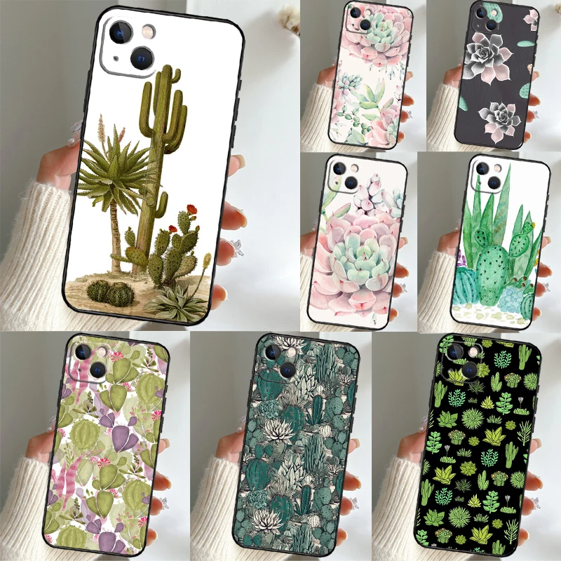 Succulents and Cactus For Samsung Galaxy M56 M36 M16 M54 M14 M34 M31 M11 M13 M53 M12 M32 M52 M35 M55 M15 M06 Case