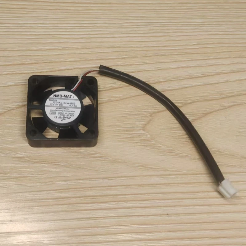 

Free shipping original 1204KL-01W-B39 1204KL-04W-B59 suitable for Yaskawa drive cooling fan 12V 0.12A