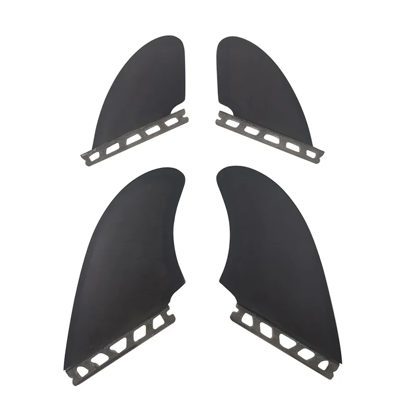 

Quad Fins Surf Fin RM Twin Fin+Trailer Quad Performance Core Surfboard Fins Single TabsHoneycomb Quilha Surf Fin
