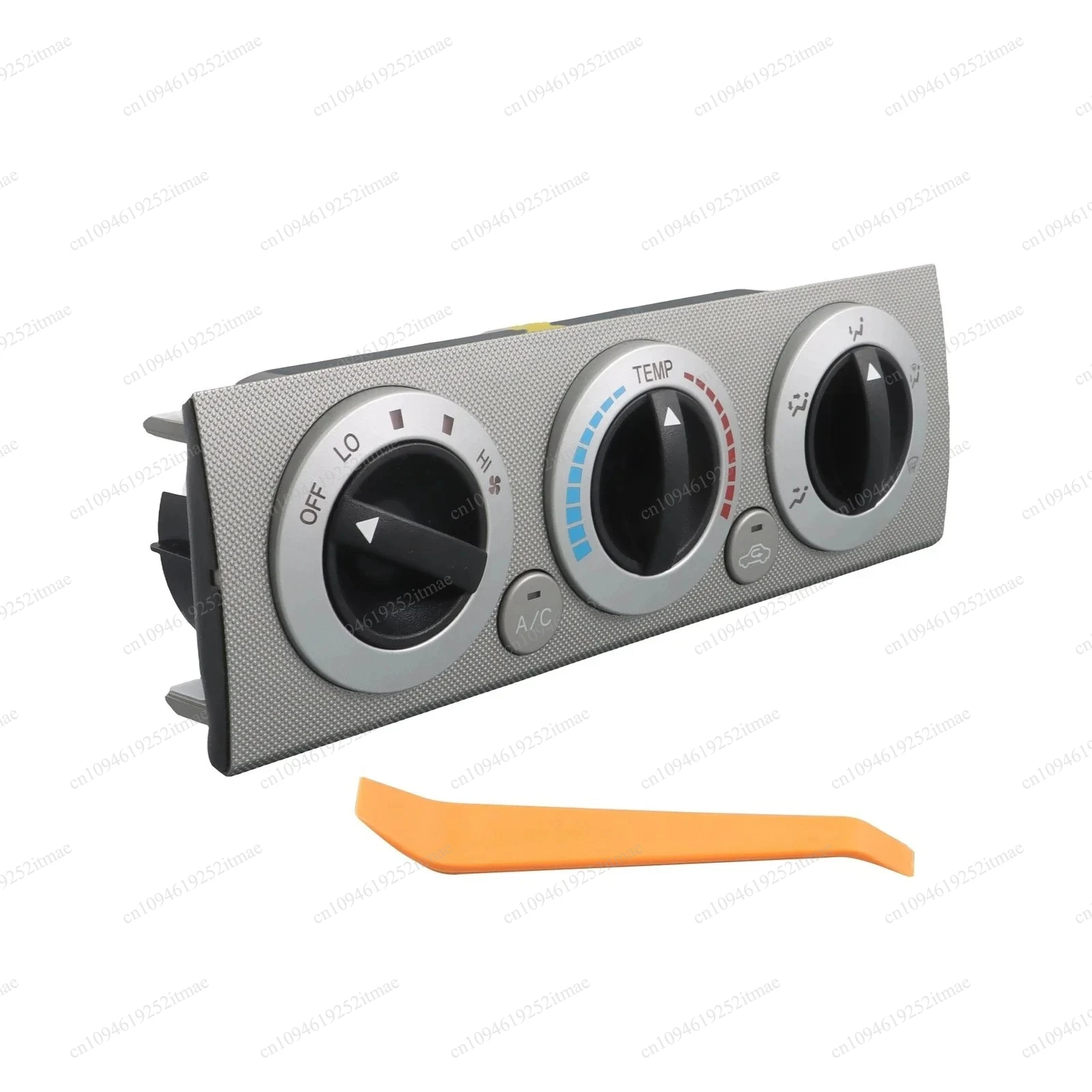 Vehicle Climate Control Operation Panel Replacement Unit
