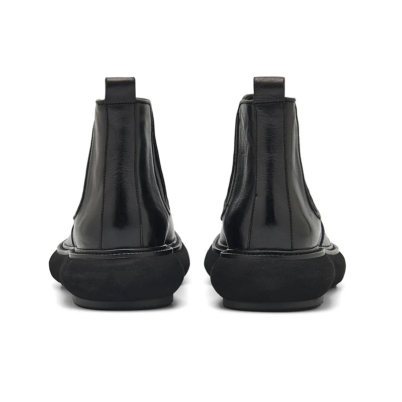 2026 الخريف الشتاء الرجعية الرجال أحذية الرجال أحذية قصيرة غير رسمية في الهواء الطلق