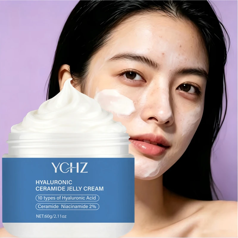 Instant Lifting and Firming Niacinamide Hyaluronic Acid Cream, Suitable for Sagging Skin and Facial Wrinkles, Helps Your Face Look More Firm, Provides Powerful Firming Effects, and Deeply Moisturizes and Nourishes Your Facial Skin