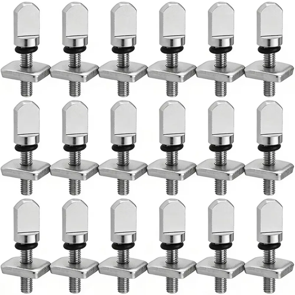 1PCS Stainless Steel Surf Fin Screws Replaceable M4 Thread Fin Bolts Corrosion Resistant Rustproof Sliding Fin Screws
