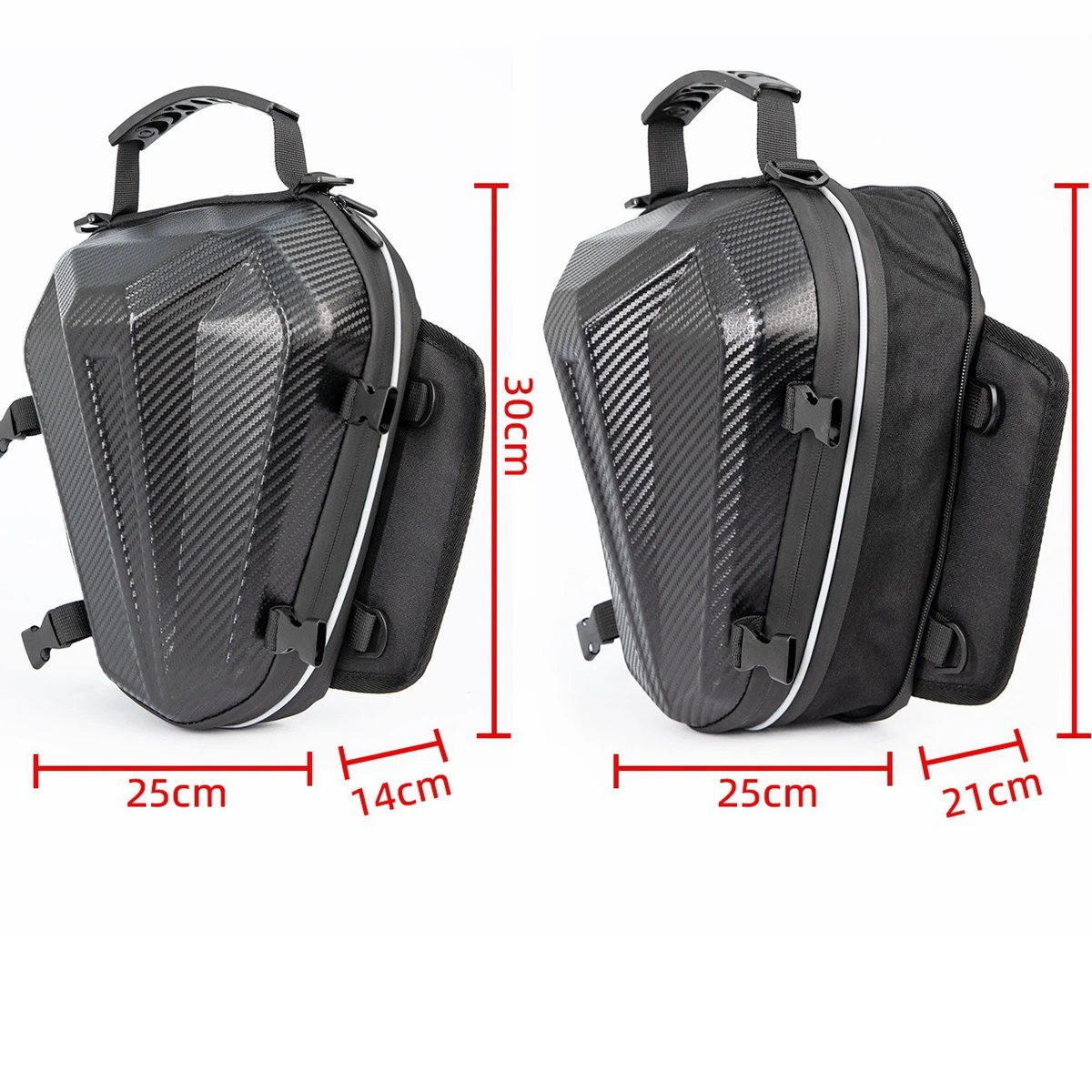 Wielofunkcyjna torba rowerowa  – Panniers Waterproof Rear recenzja i cena