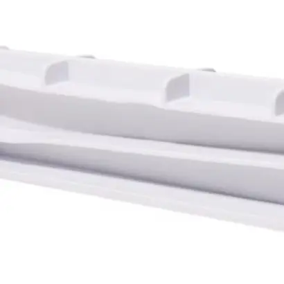 Replacement Fridge Rail Fridge Center Rail Fracture-proof Tool-free Installation For Kenmore Replacement Fridge