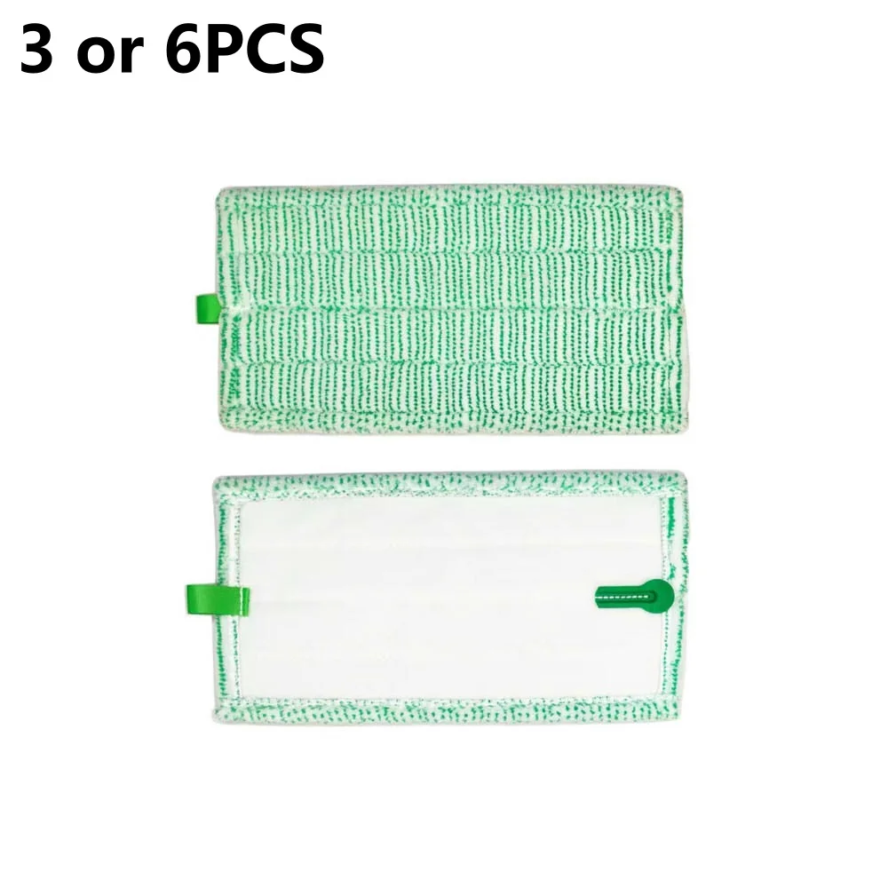 3 or 6PCS Green Cleaning Cloth Fit for Vorwerk Kobold SP600 SP 600 SPB100 SPB 100 Vacuum Cleaner