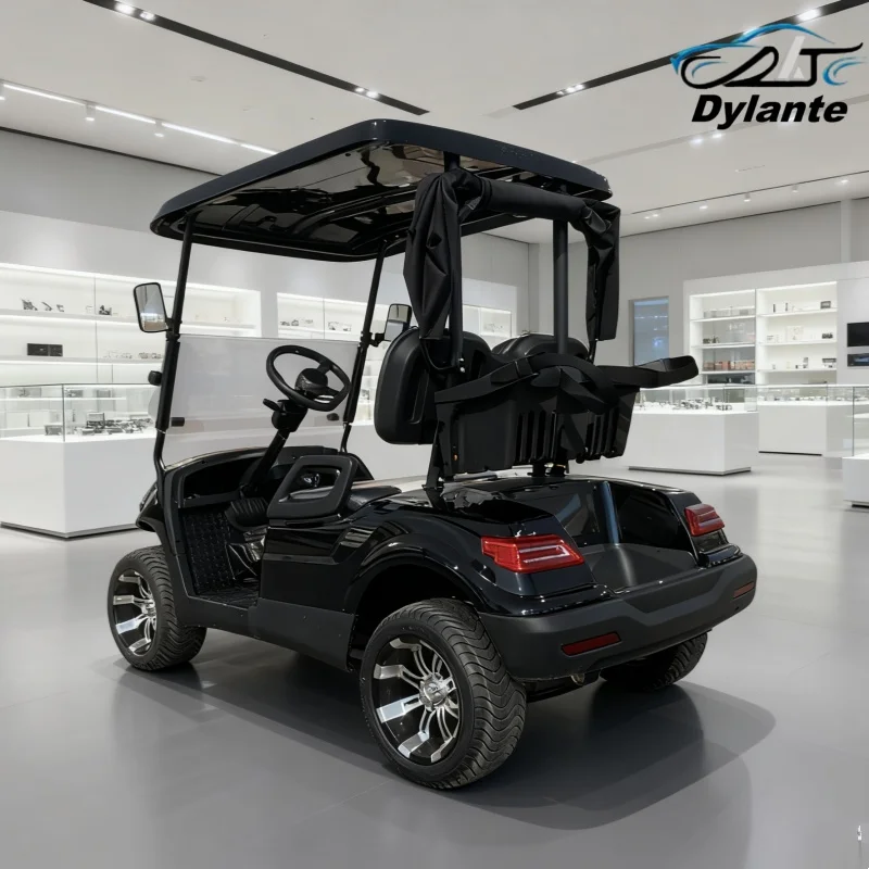 الشركة المصنعة بالجملة الطاقة الجديدة عربة جولف كهربائية مرآة جانبية تحول الضوء متعدد الألوان ضوء وامض عربة جولف نموذج C +