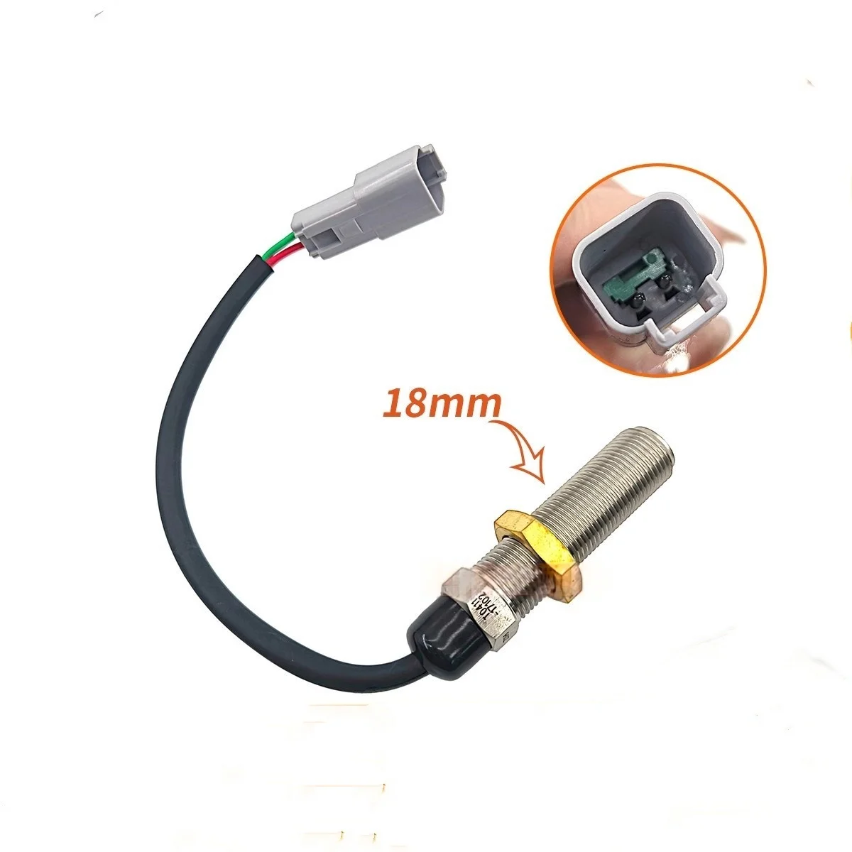 Foton Revo FR80G Excavator Cummins B3.3 เซ็นเซอร์ความเร็วเครื่องยนต์อุปกรณ์ผู้ผลิตอุปกรณ์เสริม