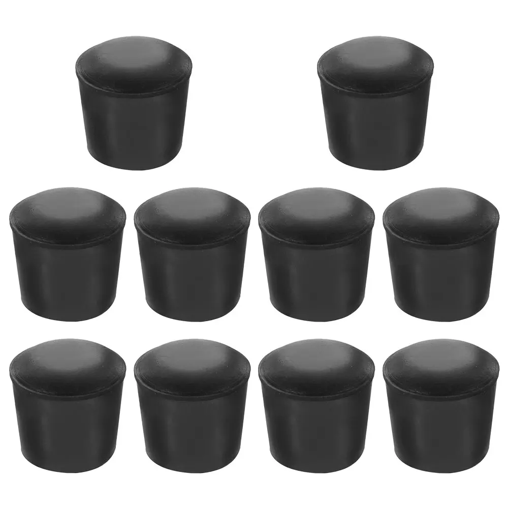

10pcs Anti-slip Rubber Feet Furniture Protectors Kitchen Non-scratch Wear-resistant Placemat Pegs Leg Tips Table Stool Covers