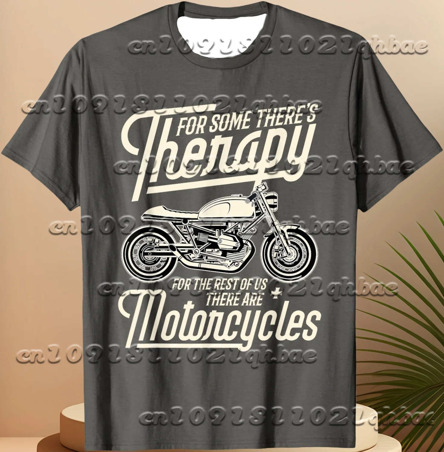 

Summer New Motorcycle Casual Loose Riding Short Sleeved T-Shirt For Men And Women With Quick Drying Printed Short Sleeved Shirt