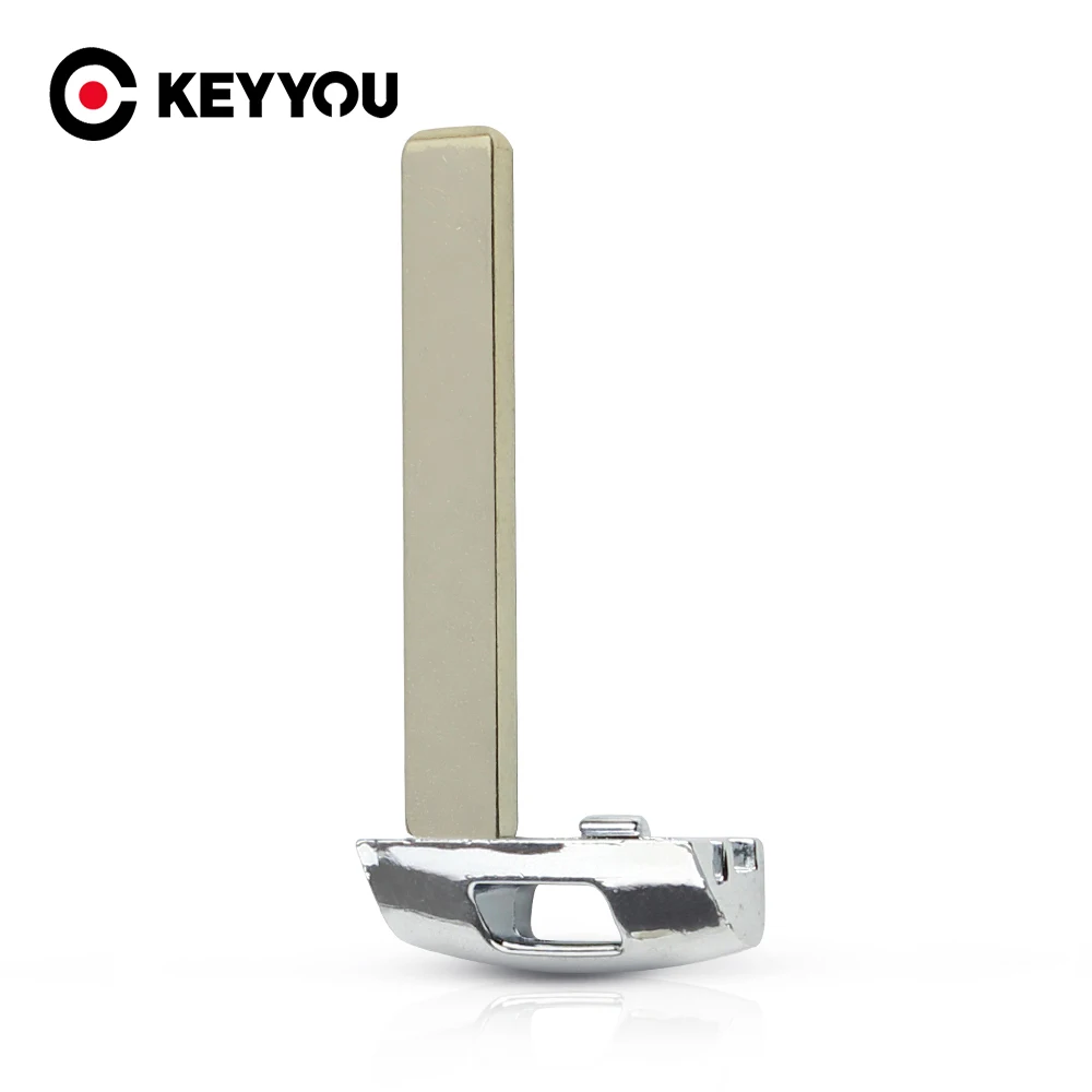 KEYYOU For KIA K5 Sorento 2014 2015 2016 2017 Emergency Key Insert Replacement Smart Key Blank New Remote Uncut Key Blade