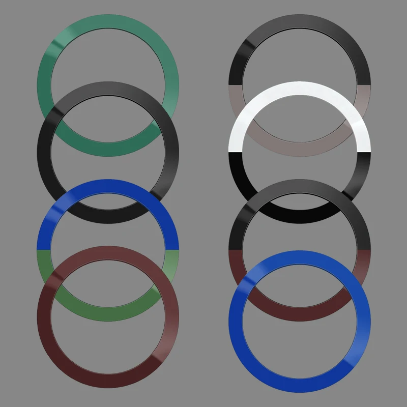 

38mm×30.7mm Tilt Ceramics Bezel Insert Fits GMT SKX007 SKX009 SUB Watch Case NH35 NH36 Movement Watch Bezel Rings Replace part
