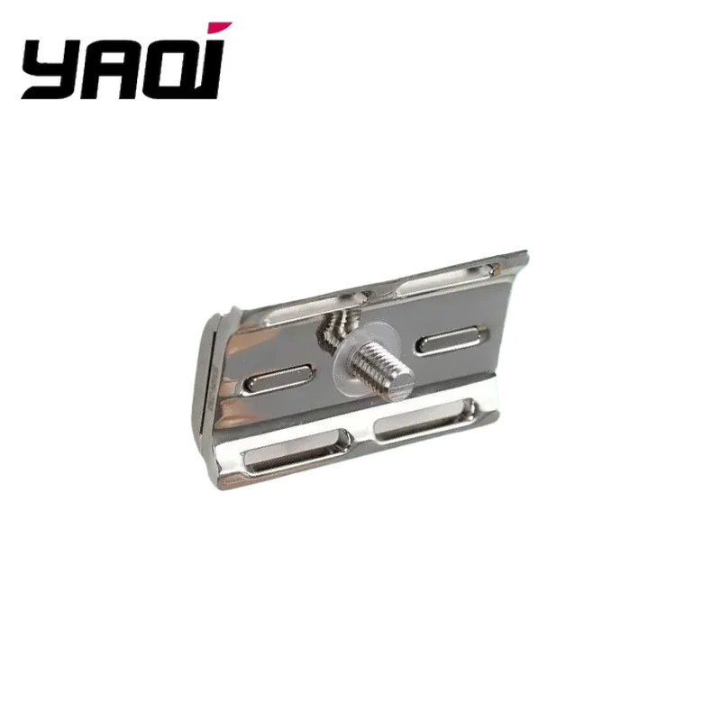 Men 2026 Razor Ghost 90SB 316 Stainless Steel Polished Safety Razor Head YAQI Sentinel Razor with 0.90mm Blade Gap Collectibles
