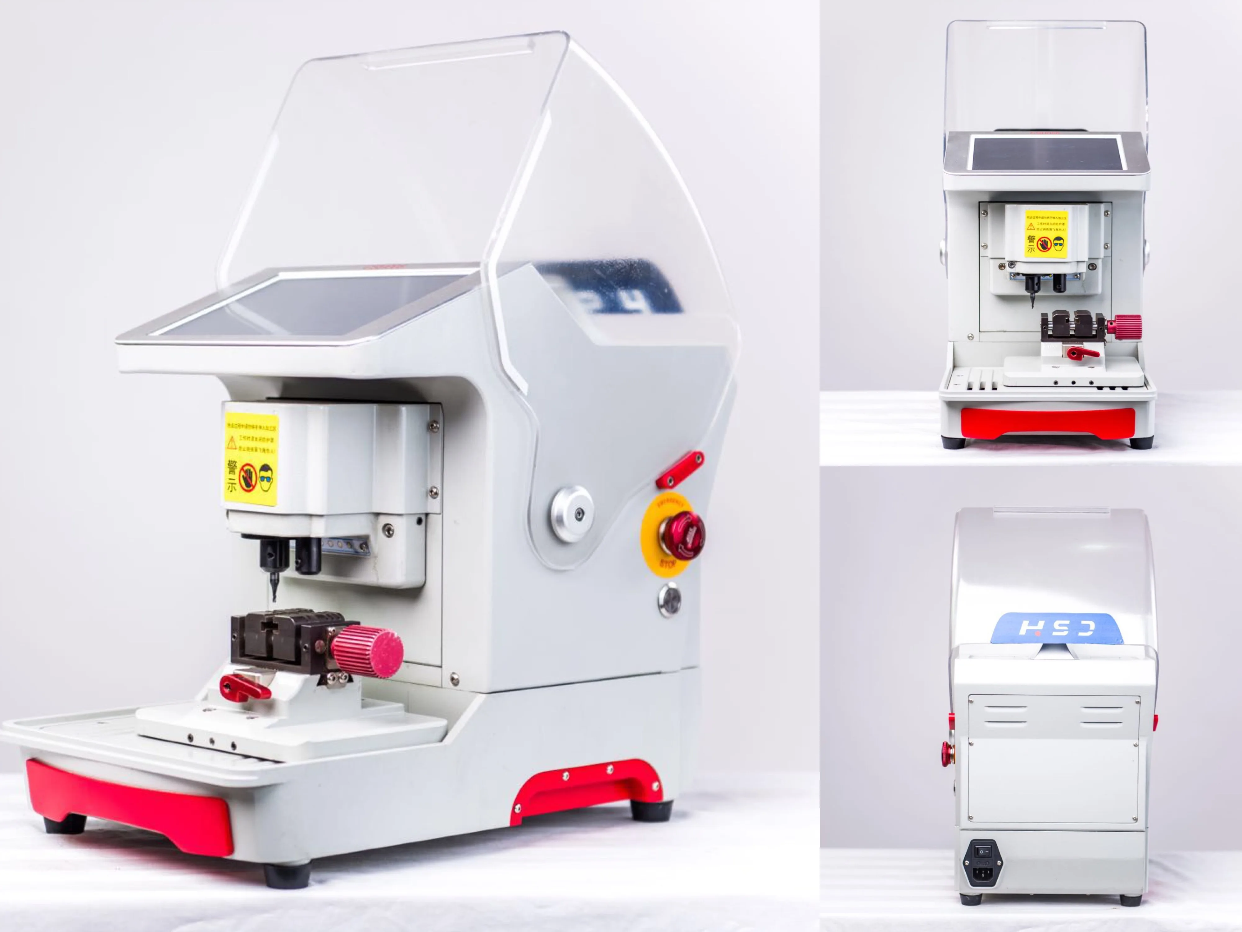 آلة قطع المفاتيح متعددة الوظائف Csh-008 عالية الأمان #4