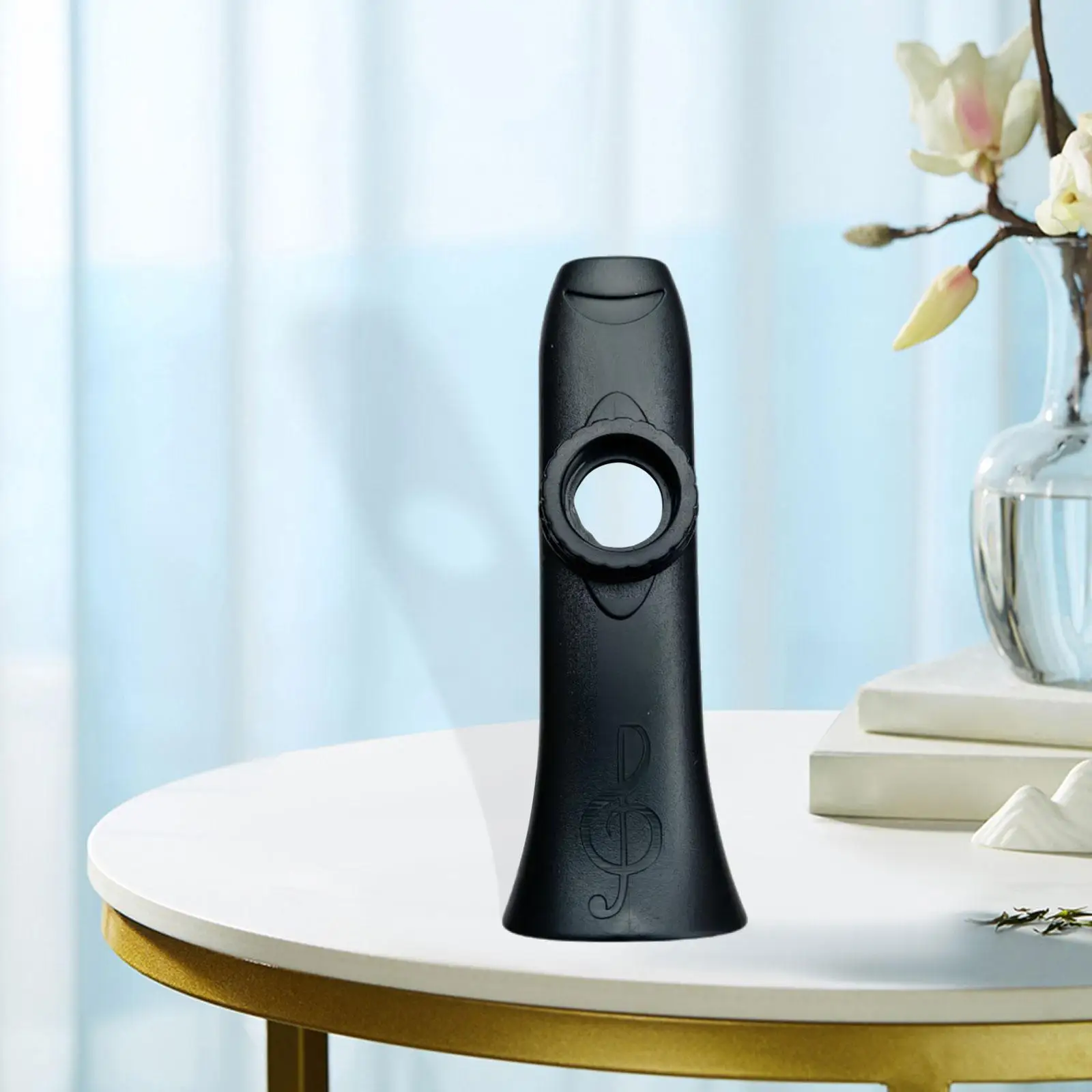 

Kazoo Flute Harmonica Professional Easy to Learn Lightweight Kids Toy Good Companion Adjustable Tone for Beginner All Ages