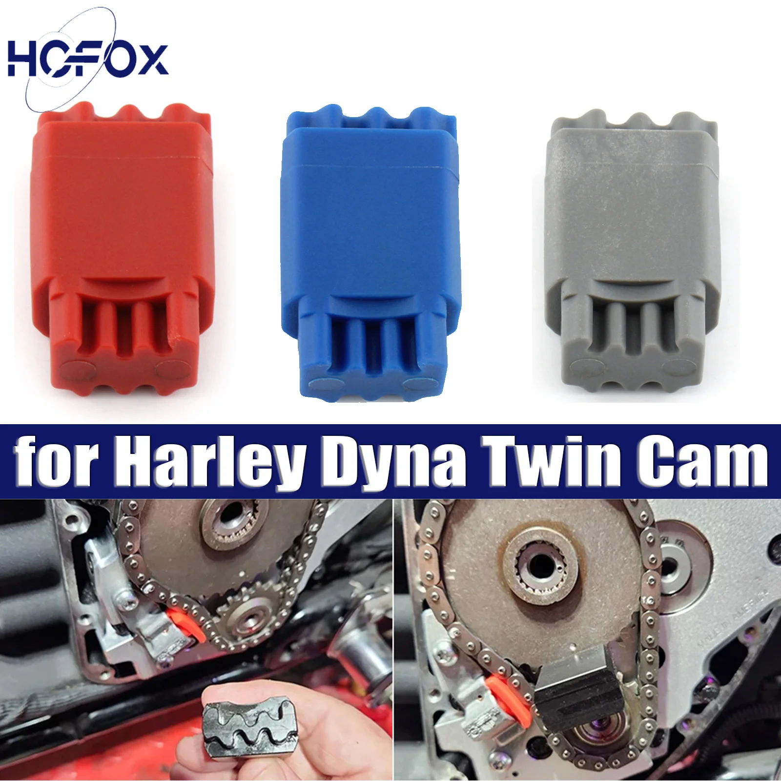 Motorcycle Quick Remove Double-Headed Cam Locking Tool For Harley Twin Cam Dyna & M8 Milwaukee 8 Engine