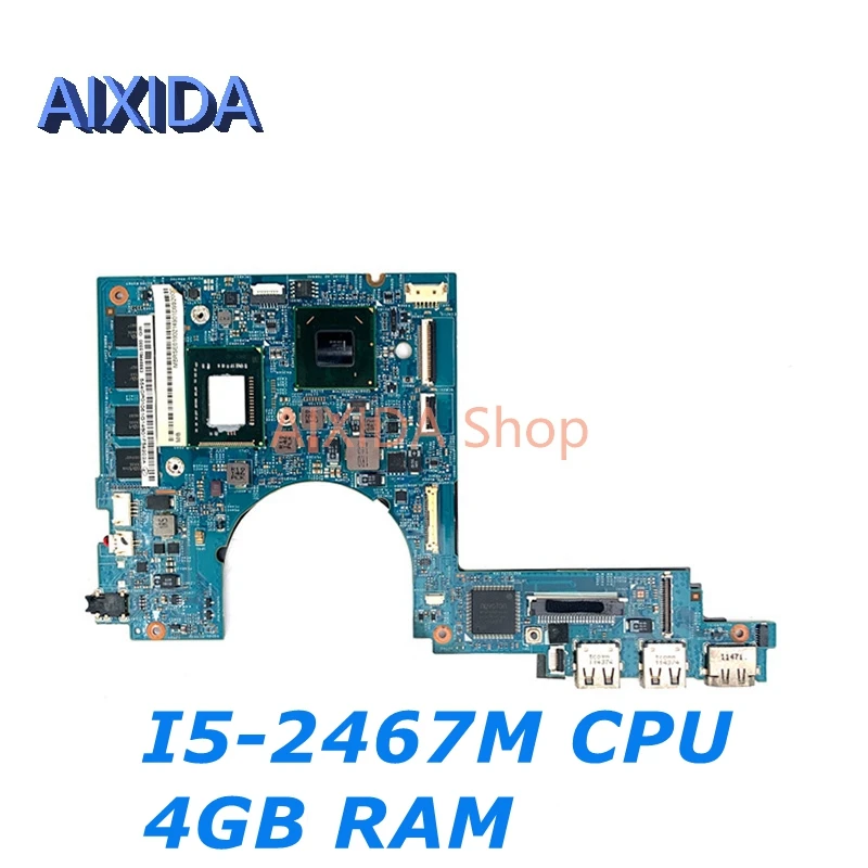 

Материнская плата AIXIDA 48.4QP01.021 MBRSE01002 MB.RSE01.002 для ACER Aspire S3-951, материнская плата для ноутбука I5-2467M, ЦП 4 Гб ОЗУ, полный тест