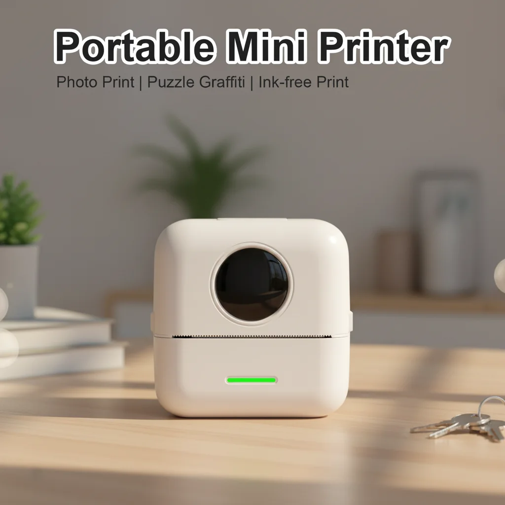 New Inkless X5 Mini Thermal La - Label Printer Thermal review and price