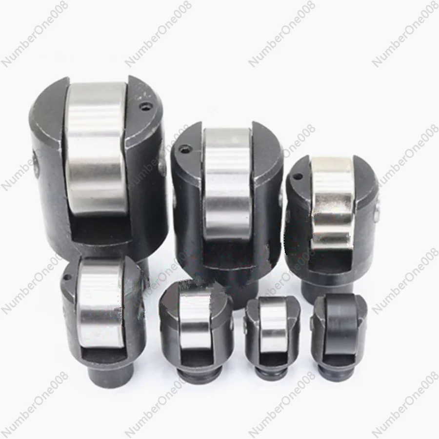 

1PC Lathe Center Frame Roller Machine Tool Center Frame Roller Pulley Installation D18 D20 D25 D30 D35 D42