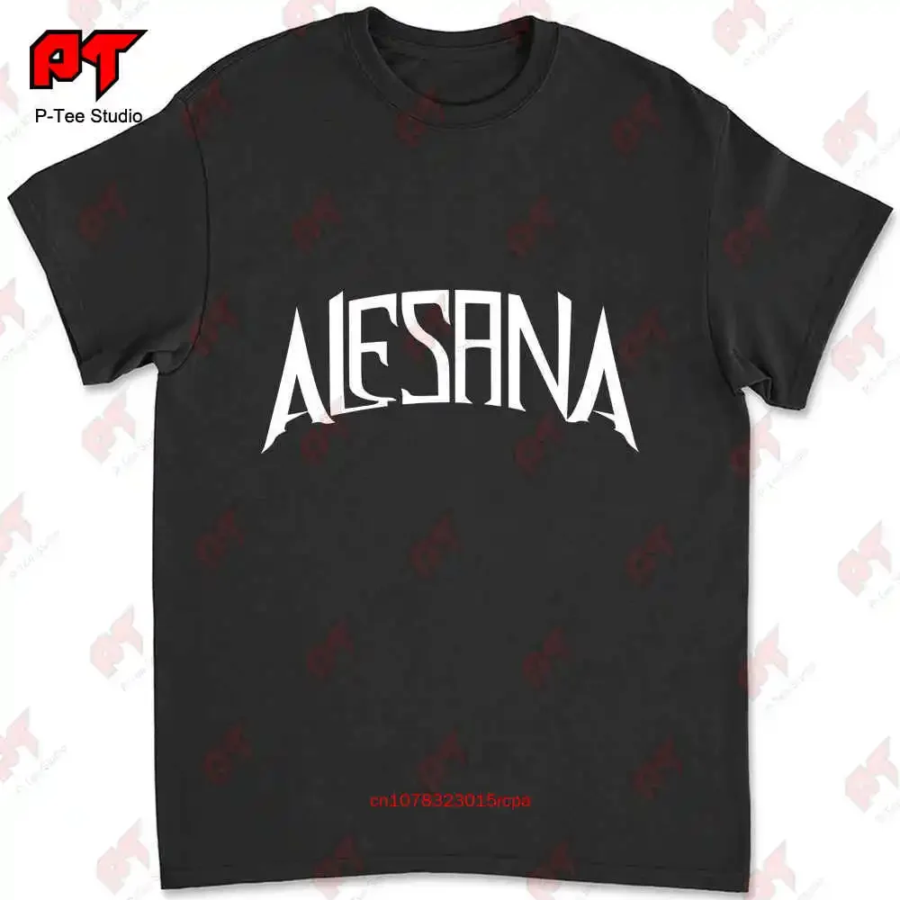 Alesana American Post-Hardcore Rock Music Band Logo T-shirt C7BF