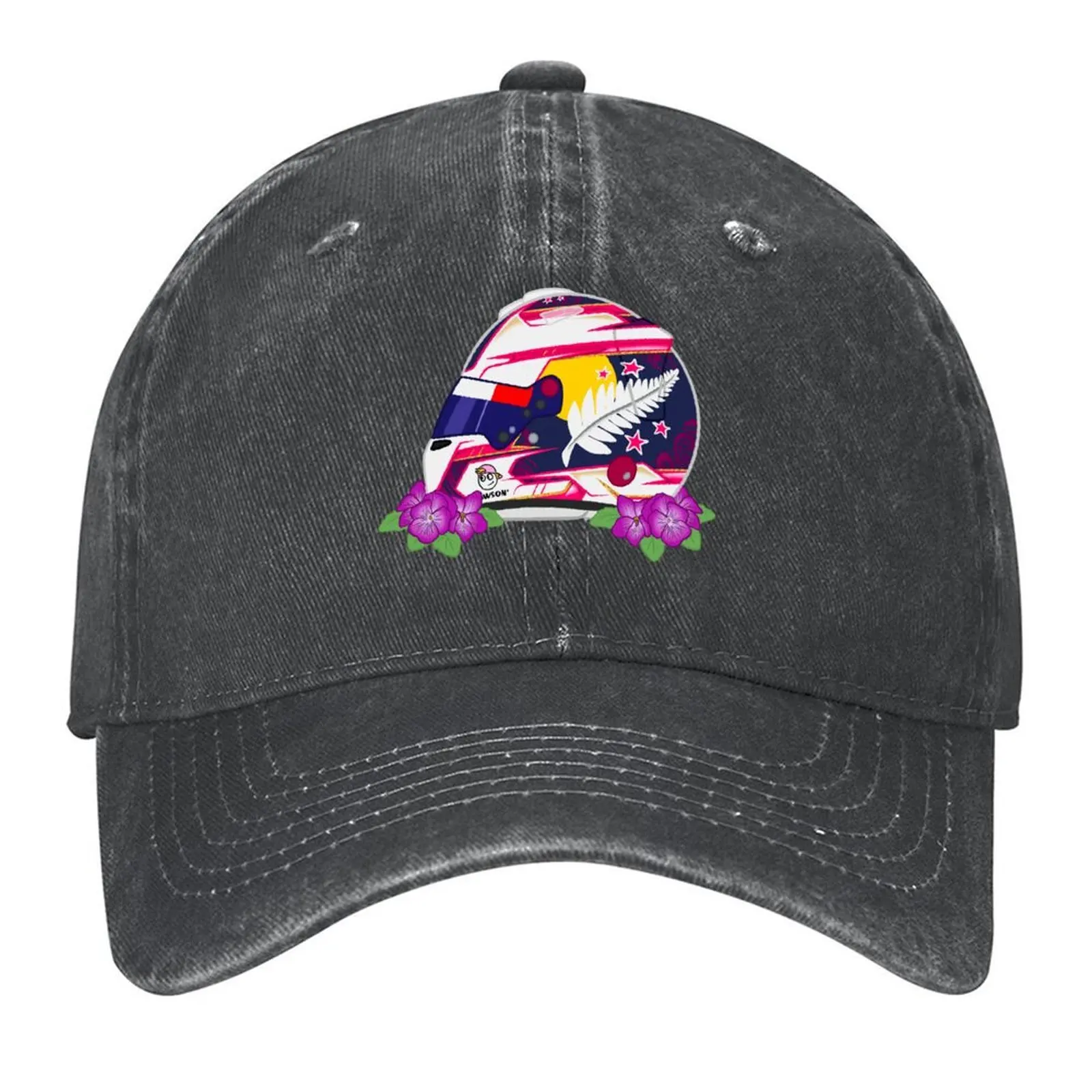 

Liam Lawson 2024 Helmet With Flowers Baseball Cap Winter hat luxury woman cap Designer Hat Cosplay Ladies Men's