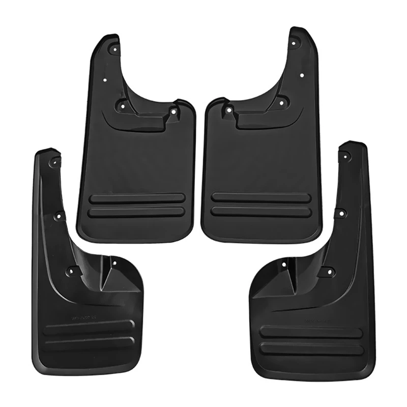 Car Mudguards For Toyota Hilux Vigo 4WD 2006-2014 Fender Mud Guard Flap Splash Flaps Mudflapor Accessories