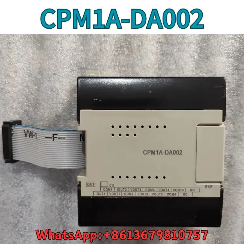 Used PLC CPM1A-DA002 test OK Fast Shipping