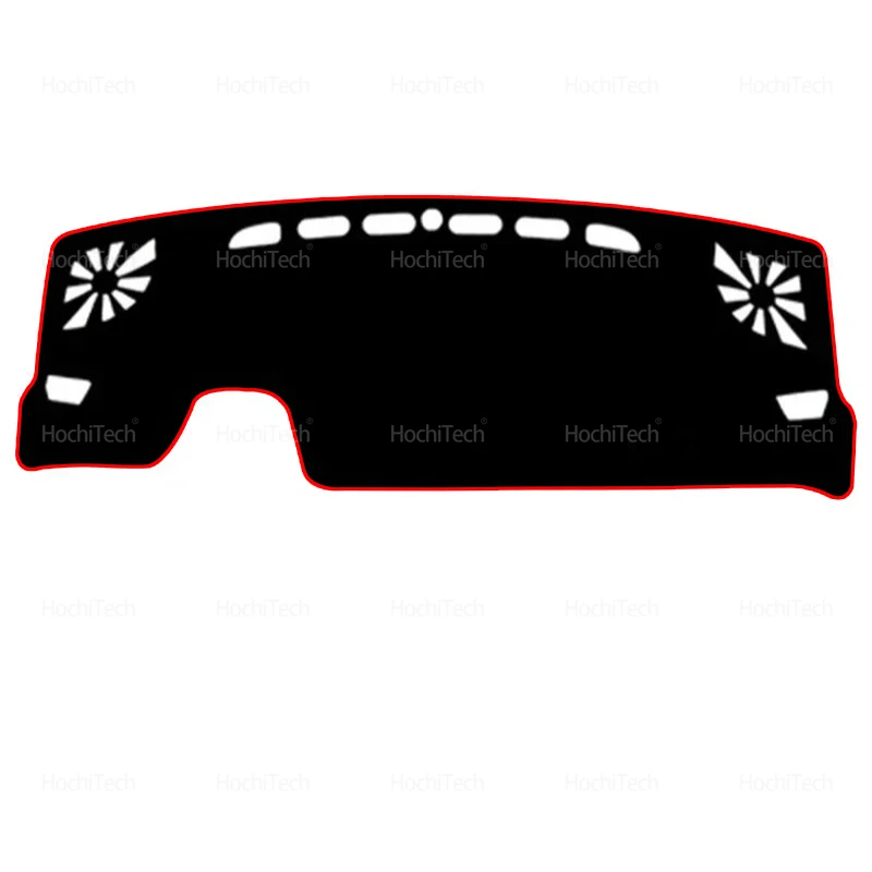 غطاء لوحة القيادة ل Sehol E10X JAC E-JS1 JAC E10X 2021 2022 2023 غطاء لوحة سيارة تجنب لوحة مضيئة المضادة للأشعة فوق البنفسجية السجاد حصيرة #3