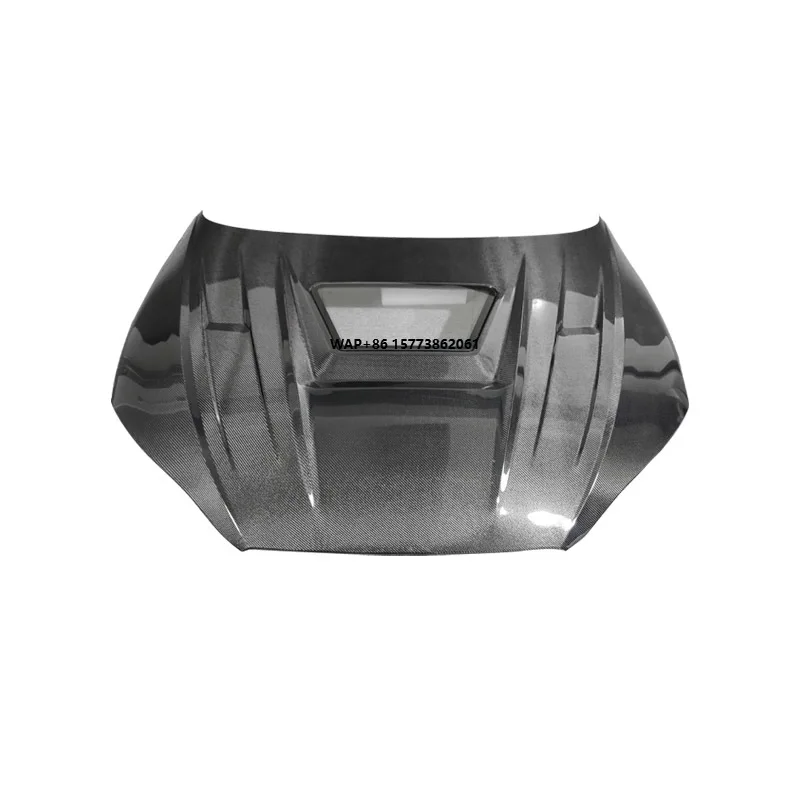 

Car Accessories Bonnets Engine Vents Carbon Fiber Hood for A5