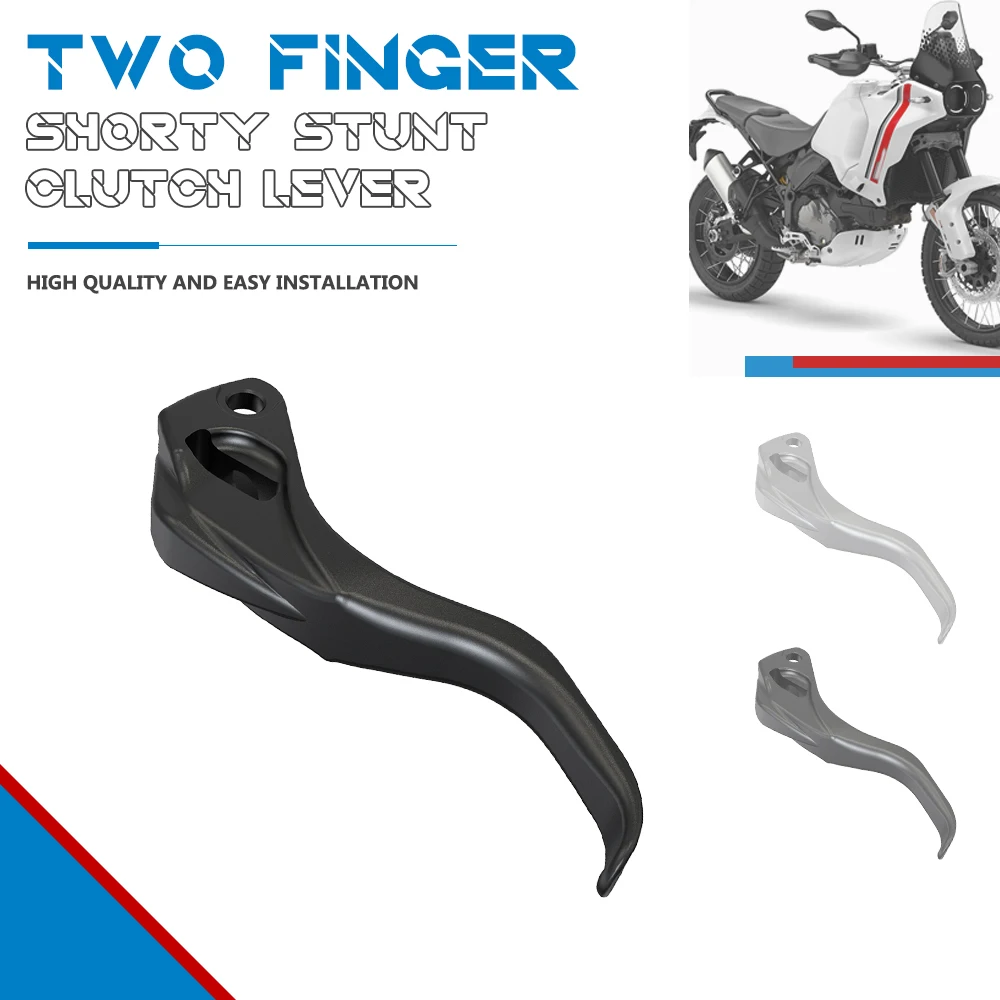 

Two Finger 10% Force Reduction Clutch Lever For Ducati Scrambler Nightshift Icon Dark Desert Sled 800 Full Throttle Urban Motard