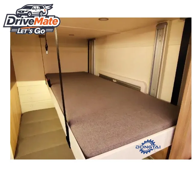 

12V 24V Electric Lifting Bed, DC12V/24V, for Motorhome Caravan, Aluminum Frame, 400kg Static Load