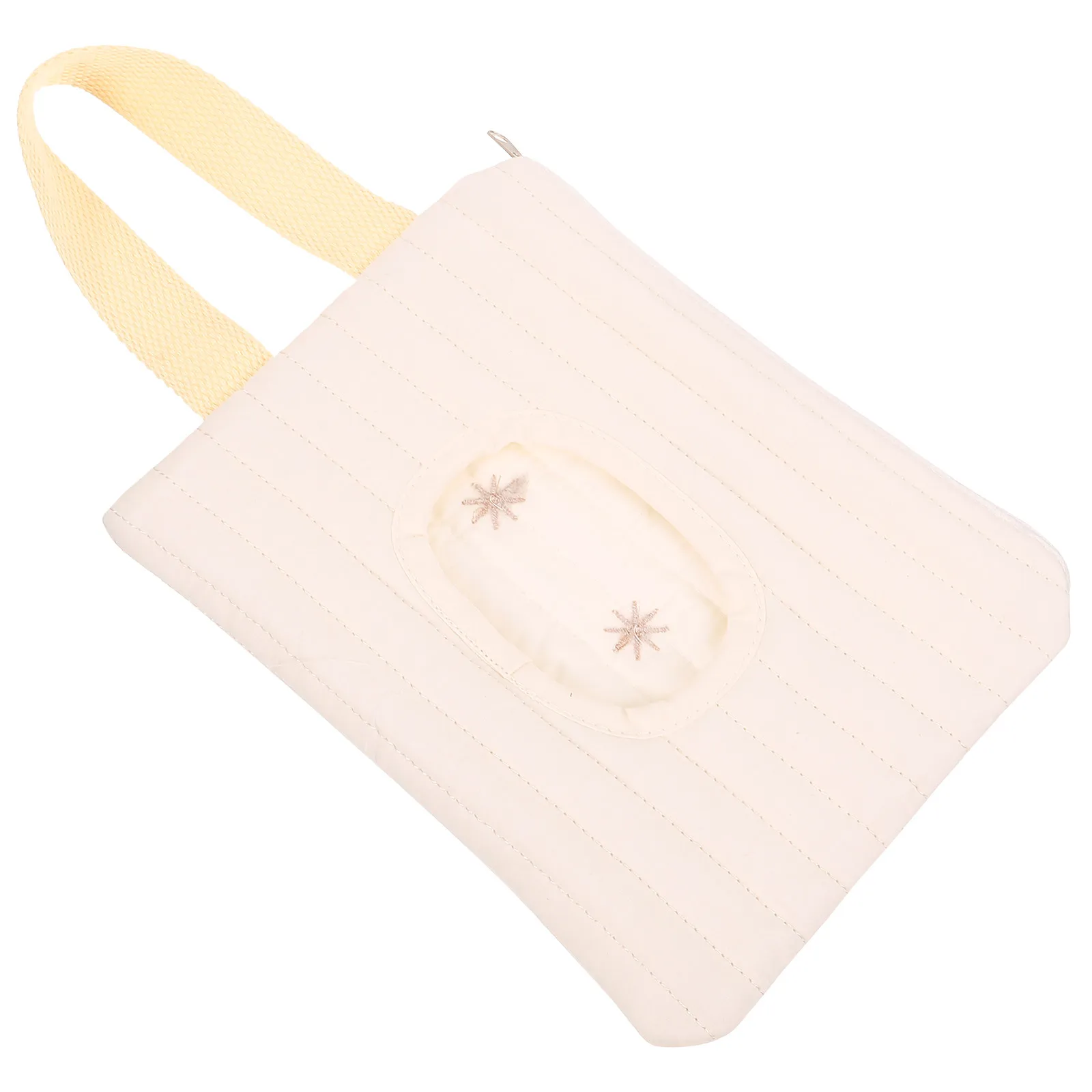 

Wet Tissue Box Reusable Container Refillable Stroller Hanging Bag Large Capacity Baby Travel Dispensers Storage Holders Infant