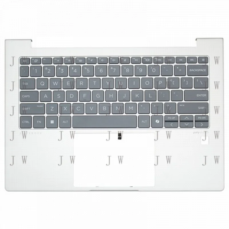 

Клавиатура с подсветкой DDZ США для HP EliteBook 640 G11 645 G11, чехол для упора для рук N97244-001