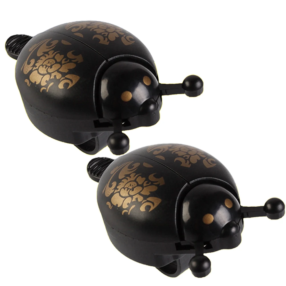 

2 Pcs Car Bell Cycling Adult Ring Bike Accessories for Kids Aluminum Alloy Child