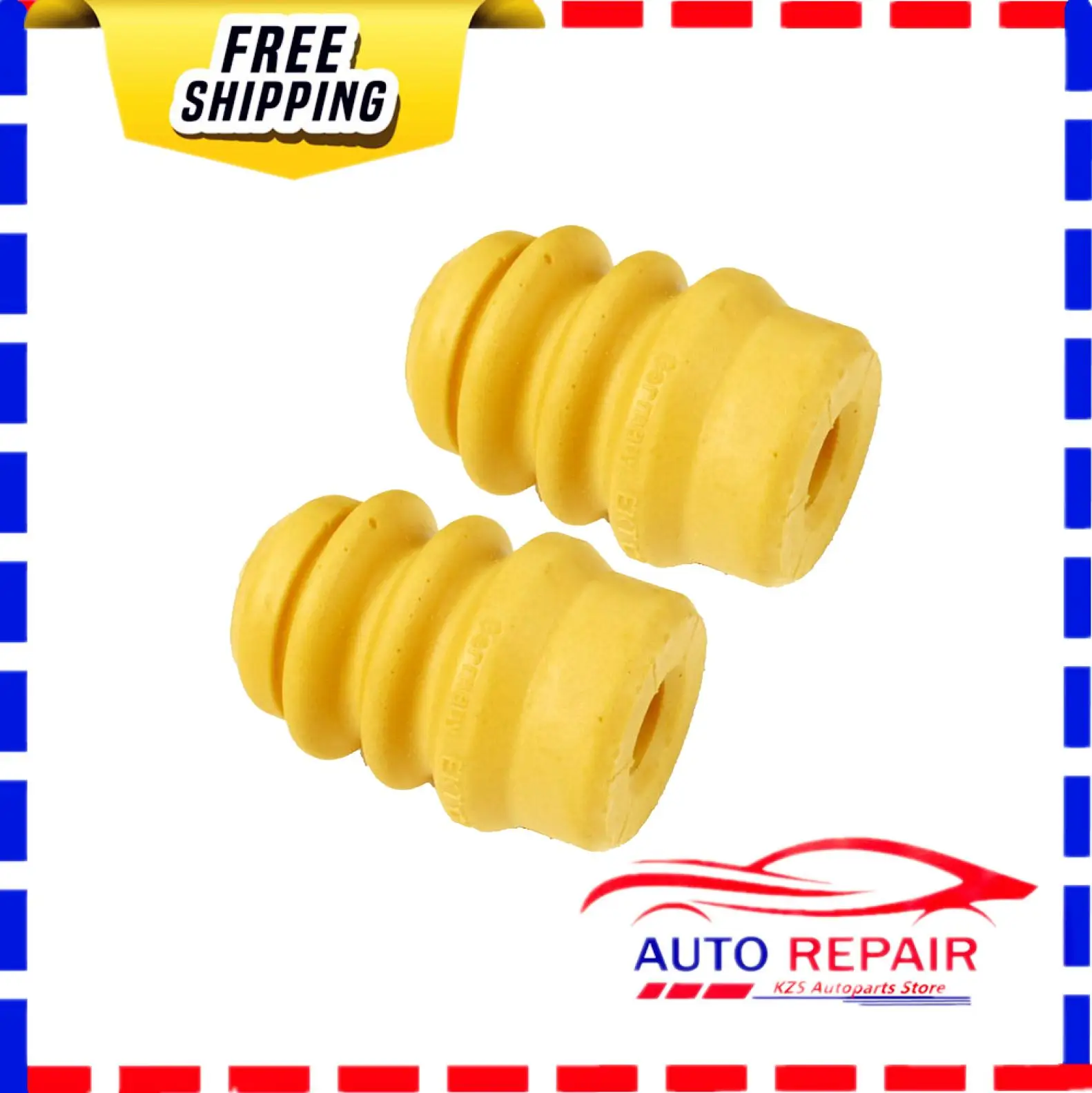 

2pcs Front Shock Bump Stop 8D0412131F for Audi A4 A6 A8 S8 VW Passat