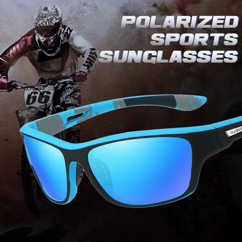 New Men Cycling Windproof Sunglasses Polarized Sun Glasses Women UV400 Outdoor Baseball Softball Sport Eyewear Fishing Goggles