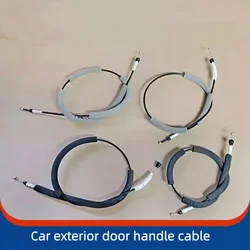 For NISSAN QASHQAI X-TRAIL ALTIMA LIVINA SUNNY Car  Door Lock Cable  Car Exterior Door Handle Cable Outside Handle Wire 1PCS