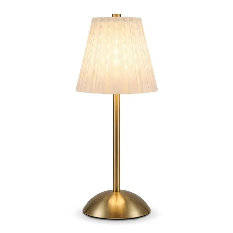 for Metal Base Glass Table Lamp High  Ra80 Commercial Grade Durable Decorative Lighting  Bulk Hotel Procurement