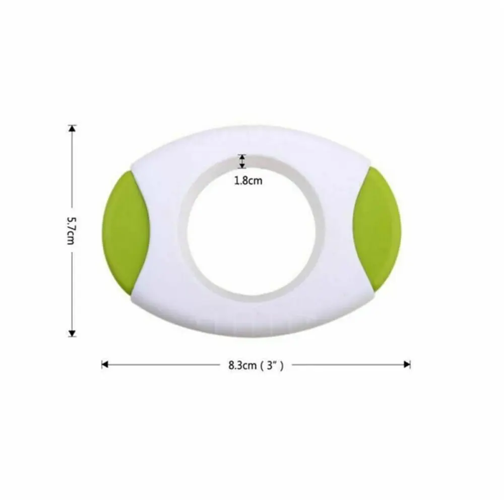 Kitchen Tools Cute Egg Opener Round PVC Cutter Egg Tool Boiled Egg Shell Topper Cutter