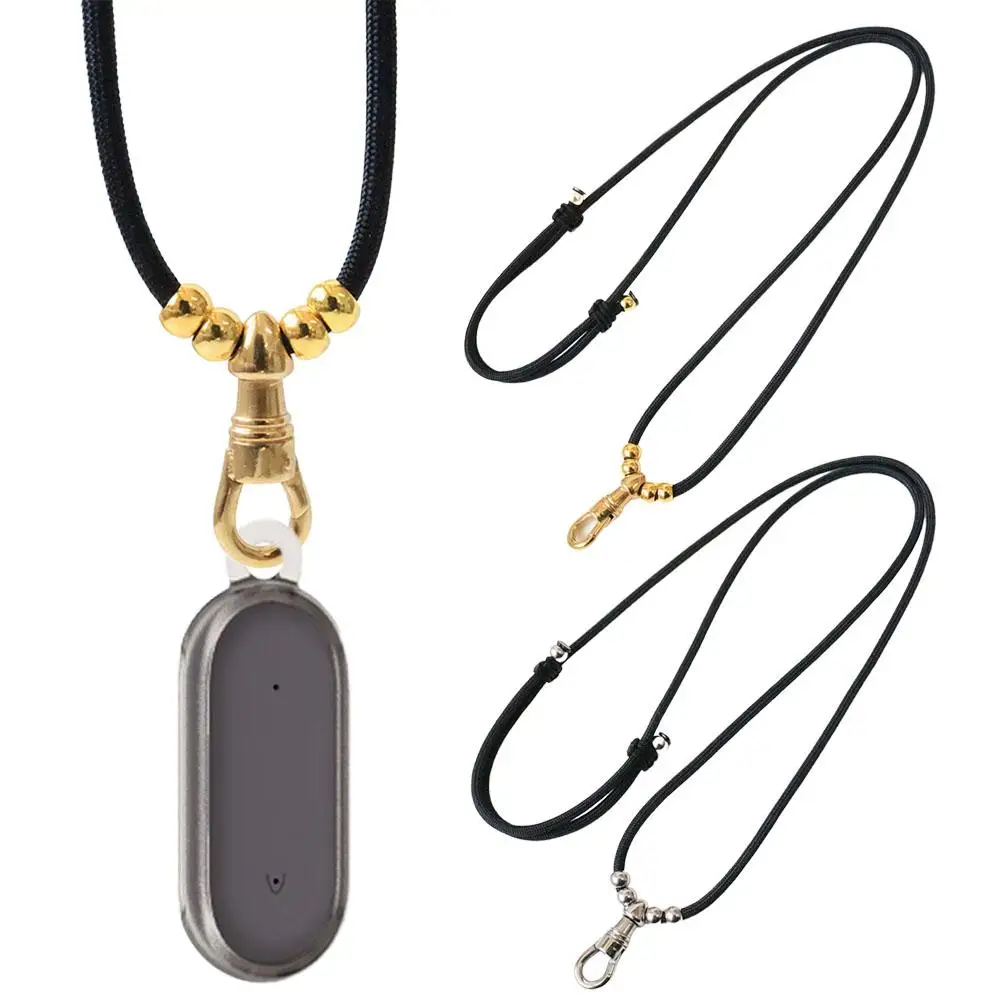 Neck Strap For Plaud Notepin Ai Voice Recorder Accessory Easy To Install Hands-free Carrying Portable Rope Camera Accessori I3r1