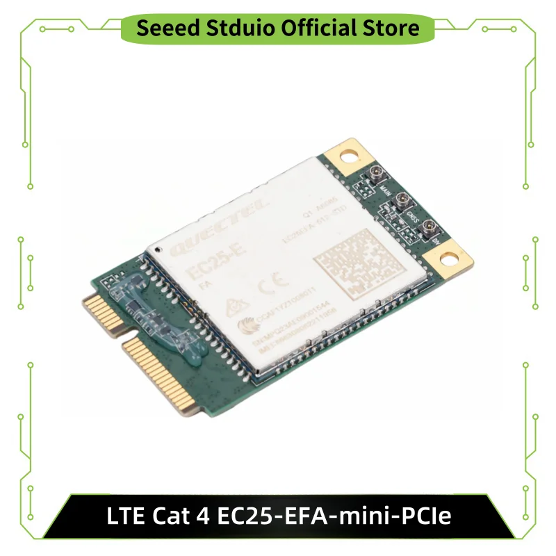 

LTE Cat 4 EC25-EFA-mini-PCIe