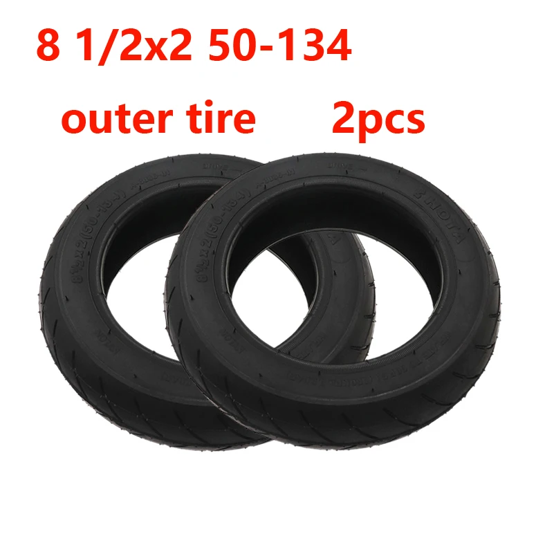 8 1/2X2 (50-134) tires 8.5 Inch Baby carriage Wheelbarrow Electric scooter tyre inner tube 8 1/2*2