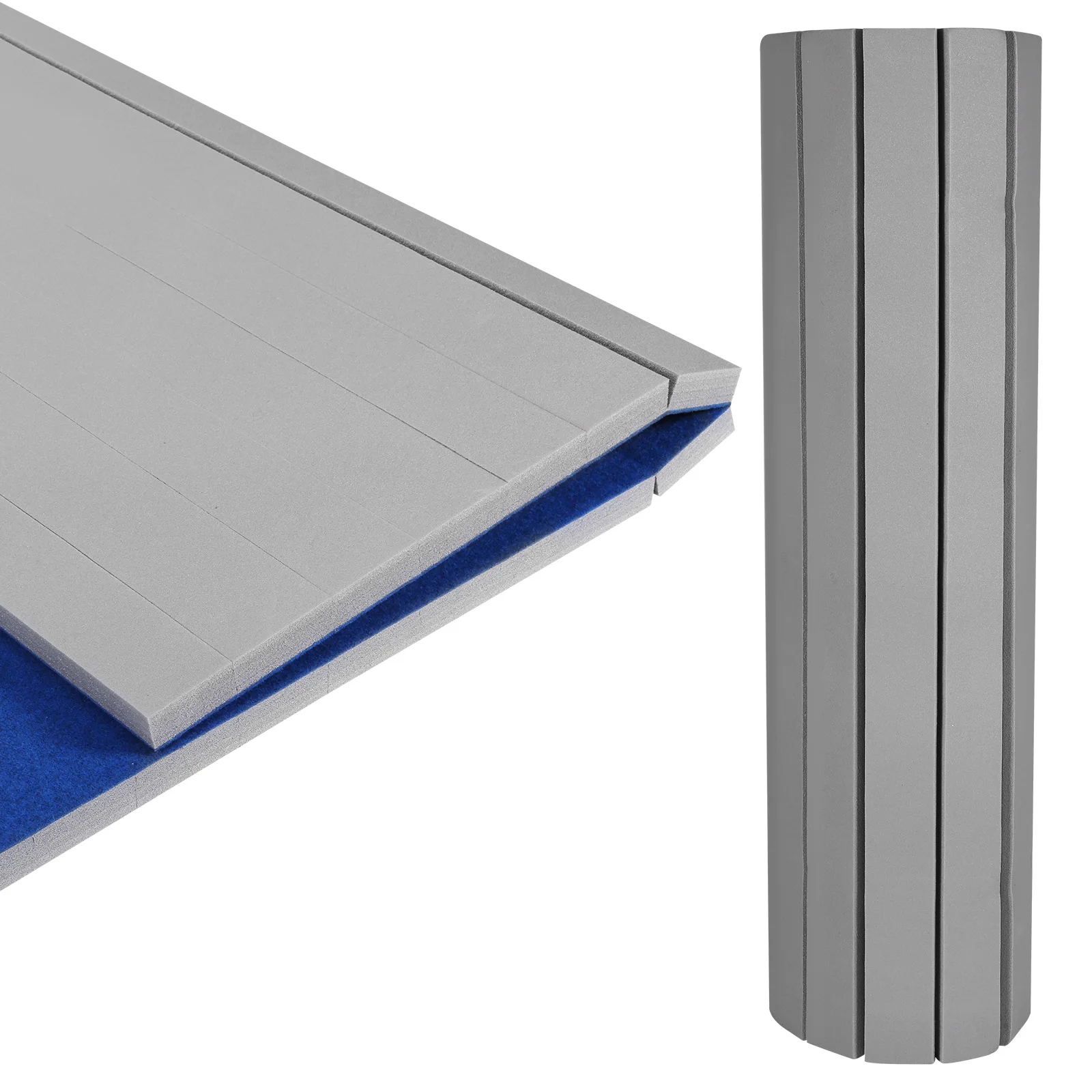 

Sturdy Foam Wrestling Mat 118.11x70.87x1.57in Non-Slip Workout Mat with Grippy Surface for Home Yoga Fitness Pilates Martial Art