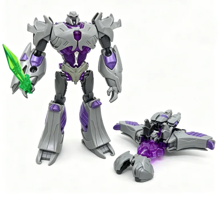 Трансформер TAIBA TB-07F Dark Master MGTron Galvatron Megotroun TFP, экшн-фигурка робота