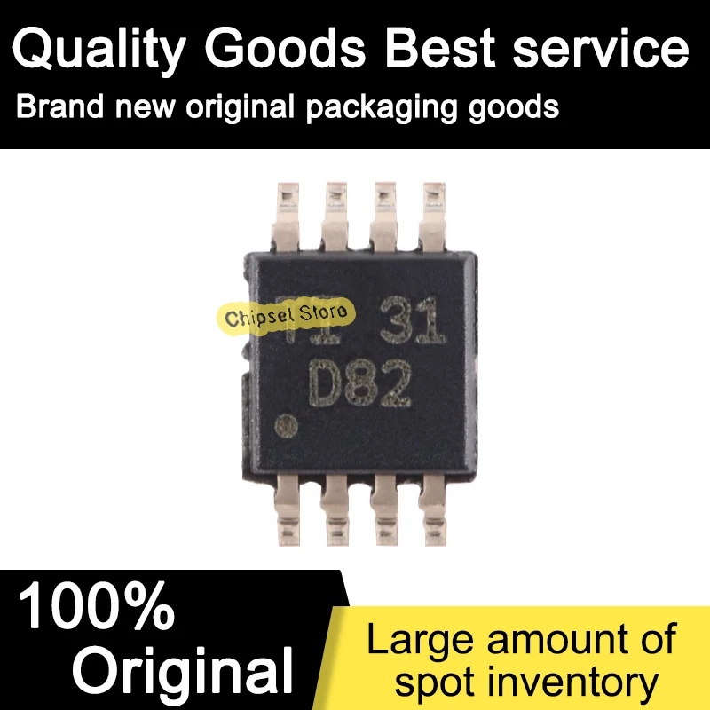 2pcs DAC8552IDGKR DAC8552 SOP IC 100% Brand new