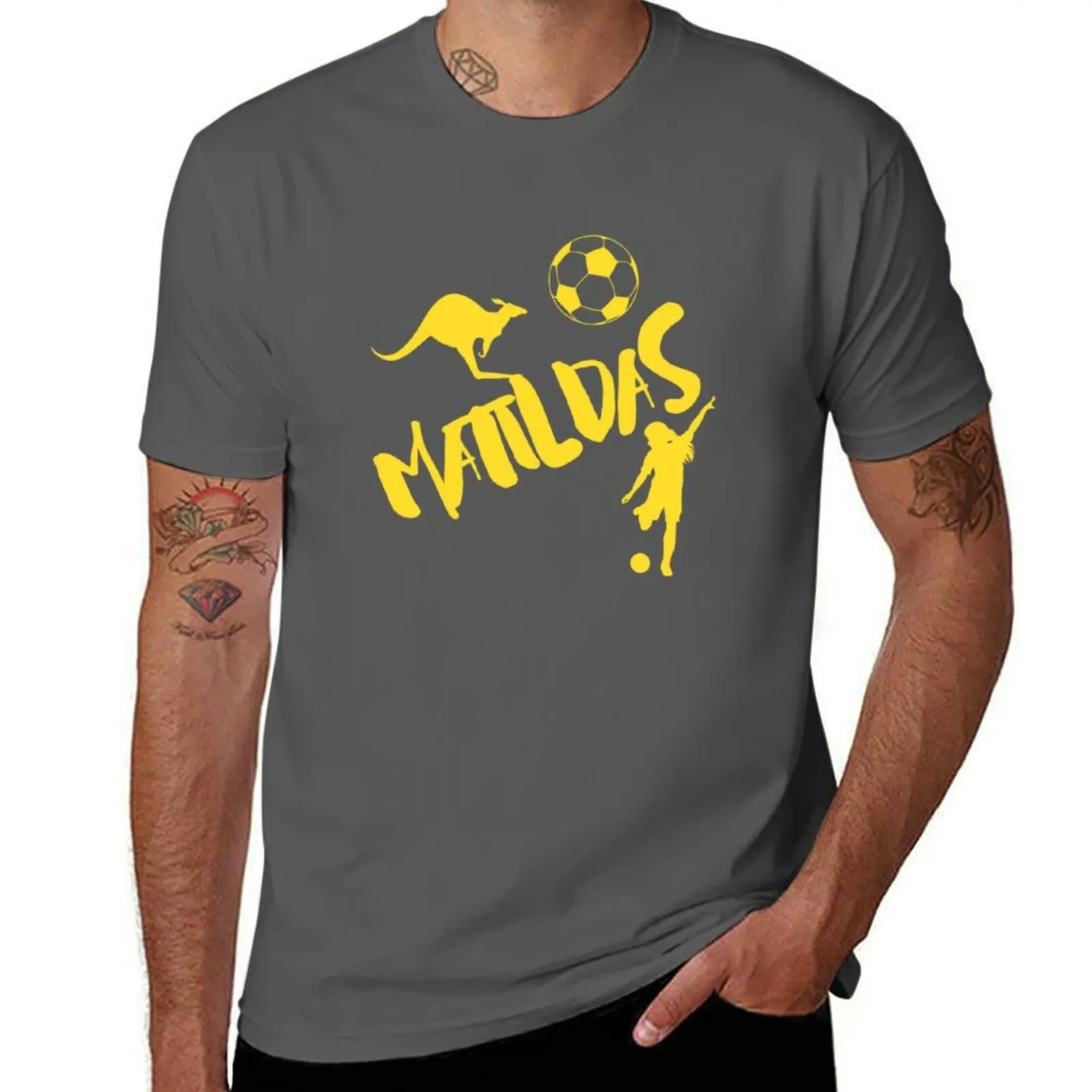 

Matildas T-Shirt funny t shirts dark humor cotton t shirts high quality anime t shirts oversize T-Shirt