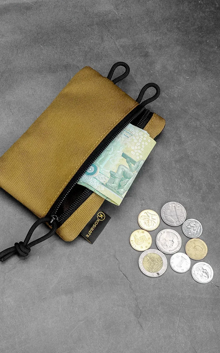 التكتيكية EDC مول حقيبة محفظة صغيرة بطاقة مفتاح حافظة الجيب الأمامي محفظة حزمة مراوح التخييم تنزه الصيد محفظة نسائية للعملات المعدنية حقيبة للحمل