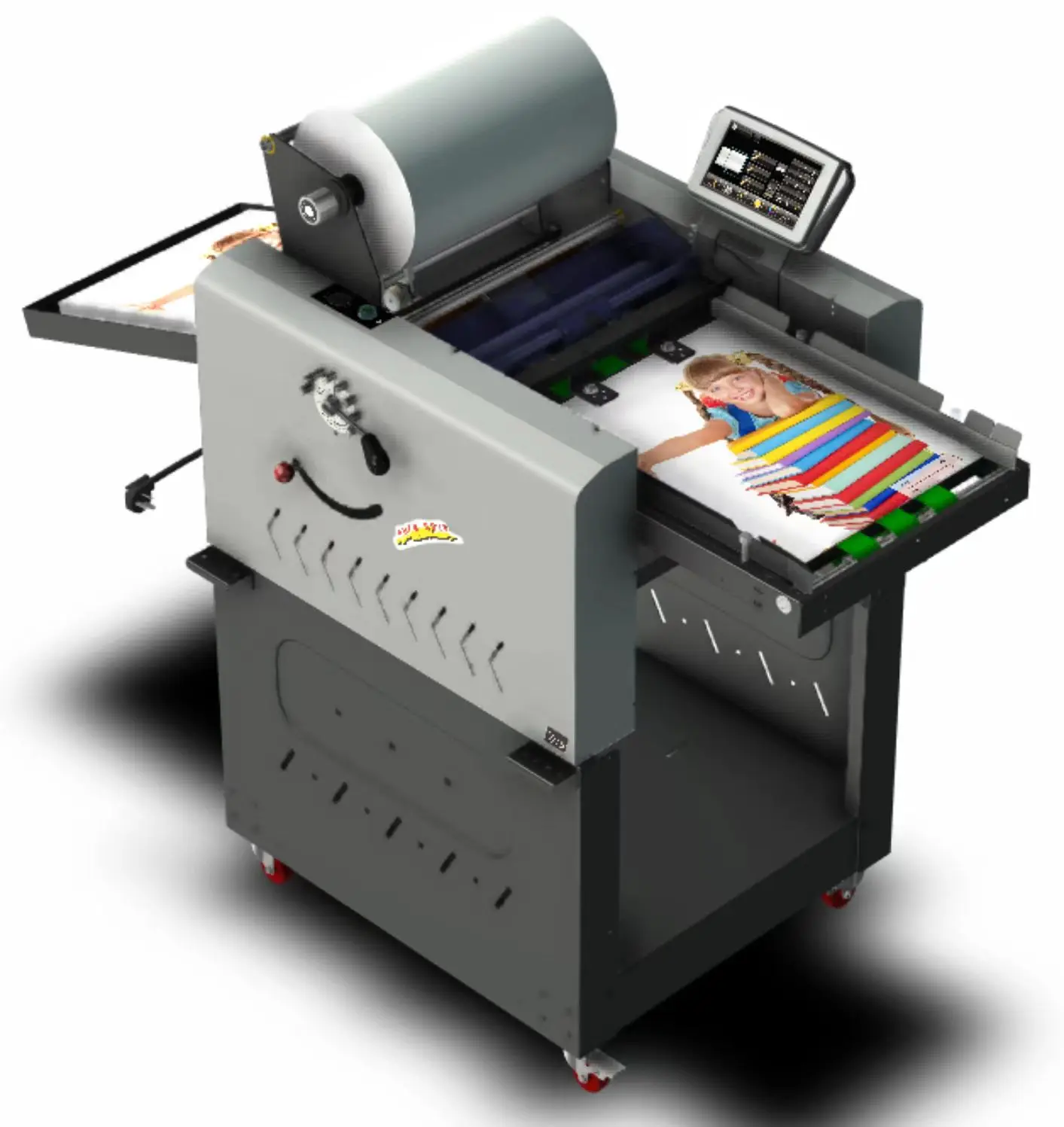 Boway A4 350 мм полностью автоматический ламинатор с рулоном-рулонкой, ламинатор с автоматической разбивкой, ламинатор для рулонных листов